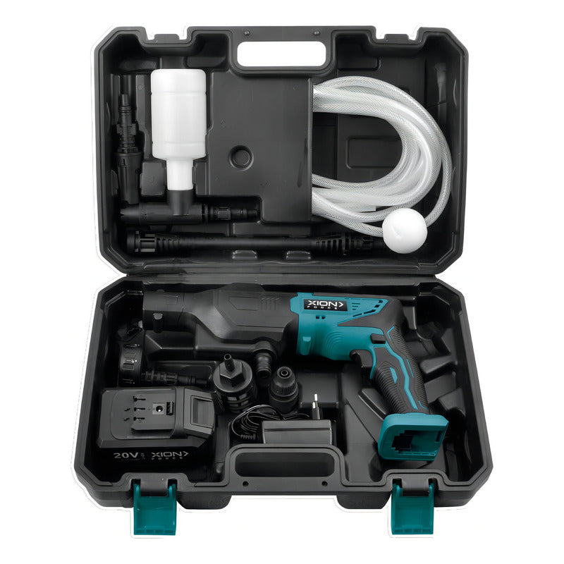 Hidrolavadora Inalámbrica 20v Xi-hi40w Color Verde Frecuencia 50/60hz