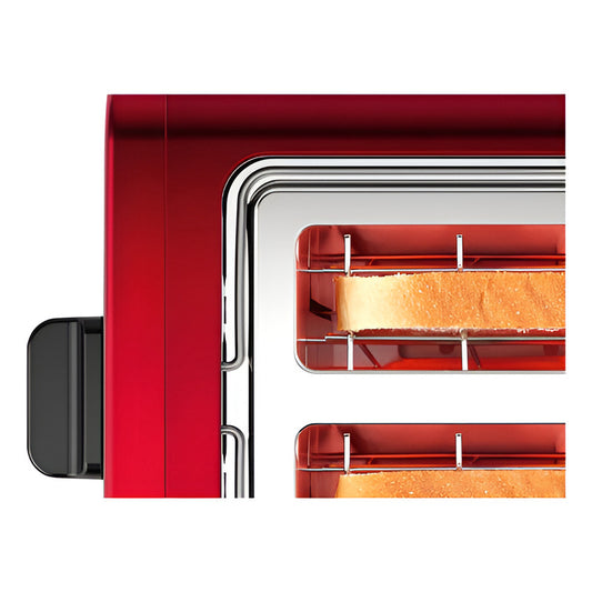 Tostadora Bosch Designline Color Rojo