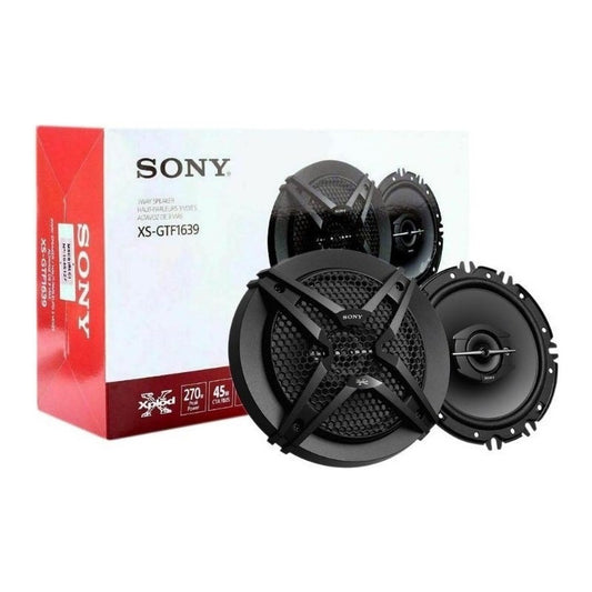 Par De Altavoces Sony Xplod Xs-gtf1639 De 6 Pulgadas Y 45 W Rms, Color Negro