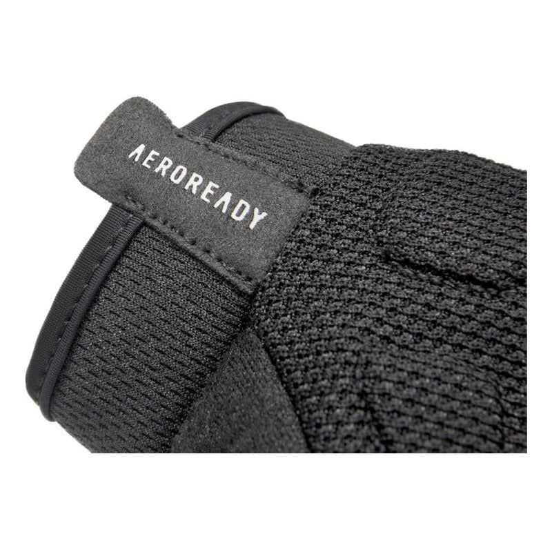 Guantes De Entreno, Pesas O Gym adidas Essential Colores Color Gris Diseño De La Tela Geométrico Talle S