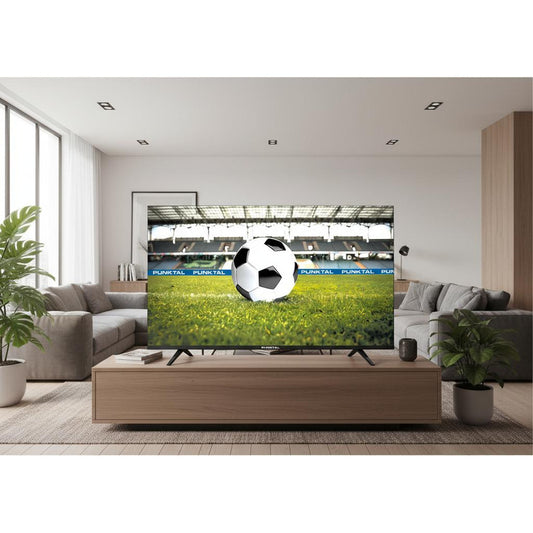 Televisor Tv Led 50 Smart 4k Uhd Punktal Whaleos Bluetooth