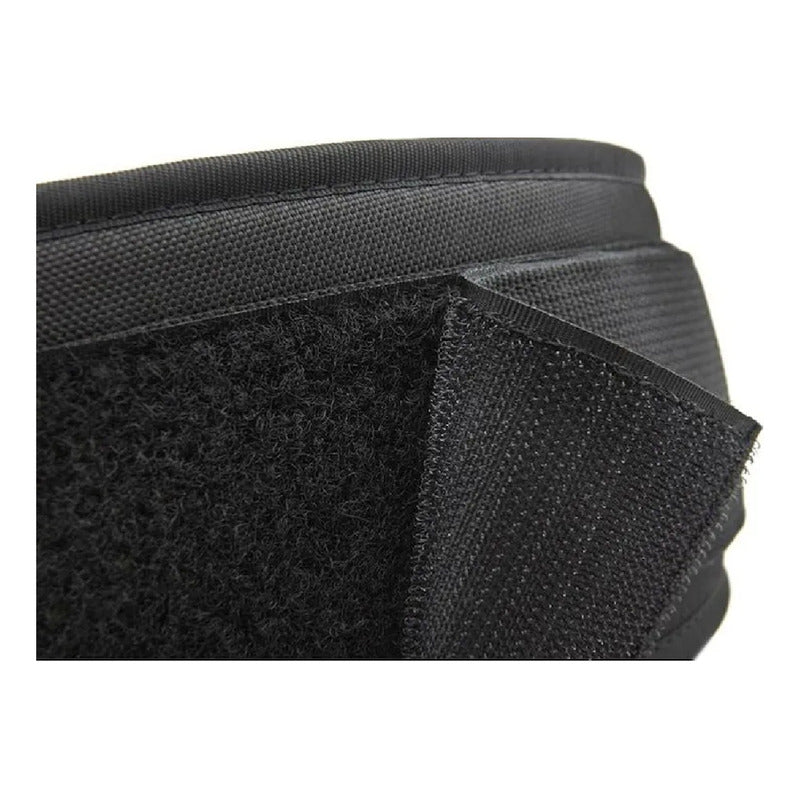 Cinturón Levantamiento De Pesas Reebok Color Negro Negro M