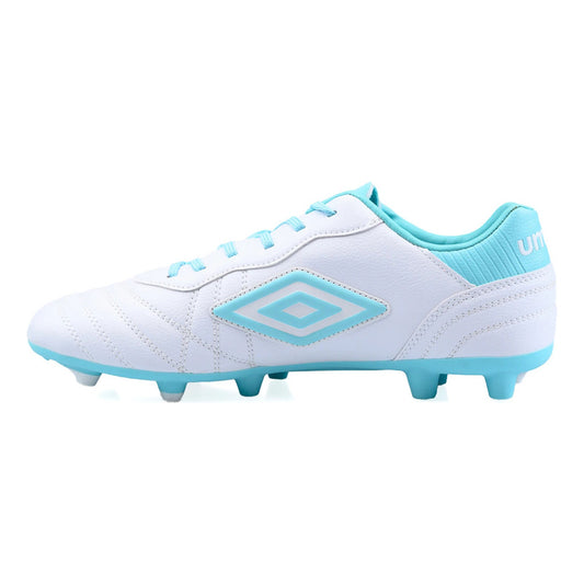 Championes Futbol 11 Umbro Touch Champion F11 Zapato Adulto - Blanco/celeste - 7,5 Us