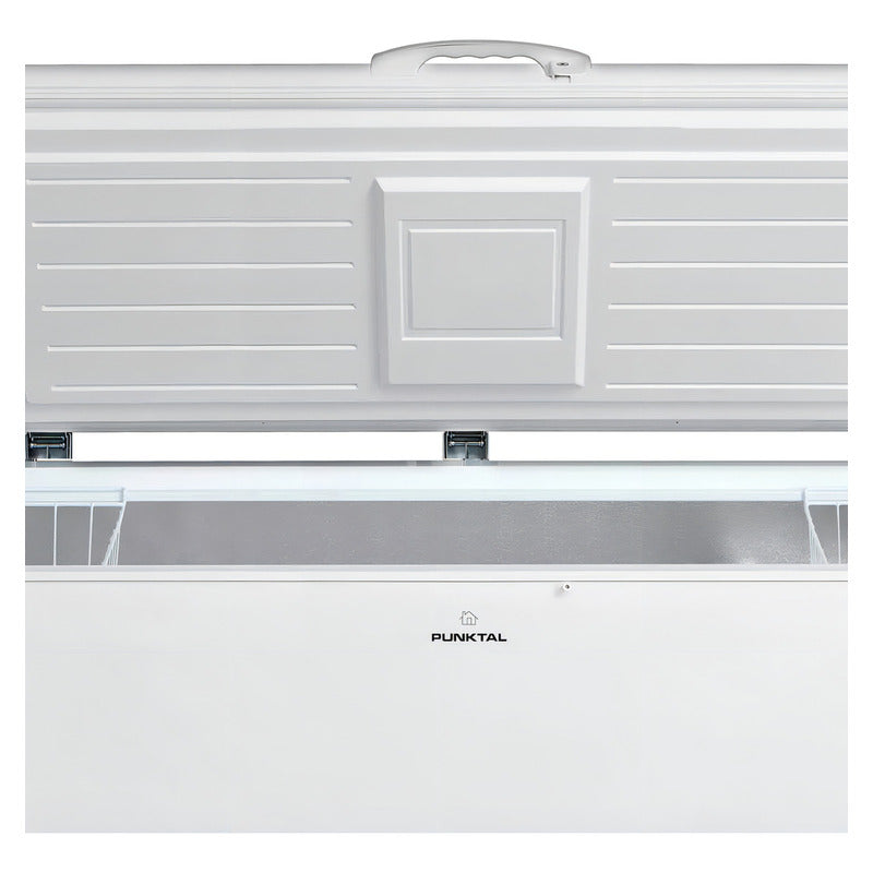 Freezer Horizontal Punktal Pk-hs543 418 Litros Eficneicia A Blanco