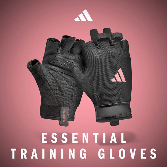 Guantes De Entreno, Pesas O Gym Essential Colores adidas Rosa Liso L