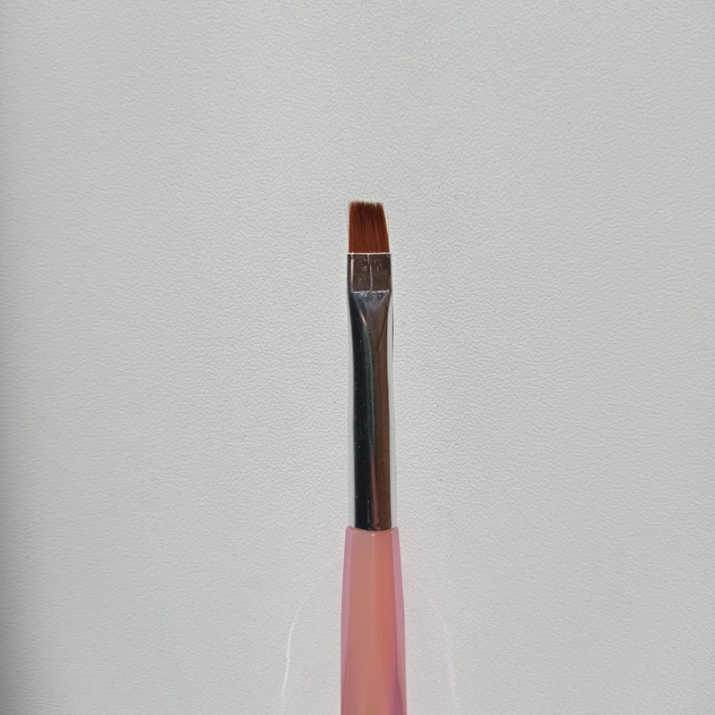 Pinceles Pack X5 Para Uñas Acrílicas Kit De 5 Pinceles