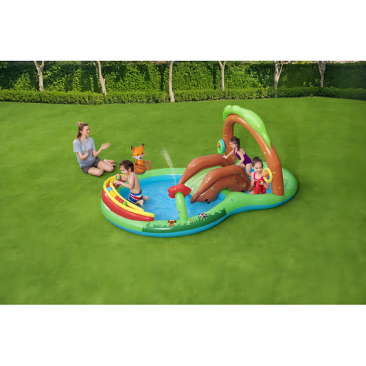Piscina Inflable Bestway 53093 325 L 2.95 M X 1.99 M X 1.30m Color Multicolor