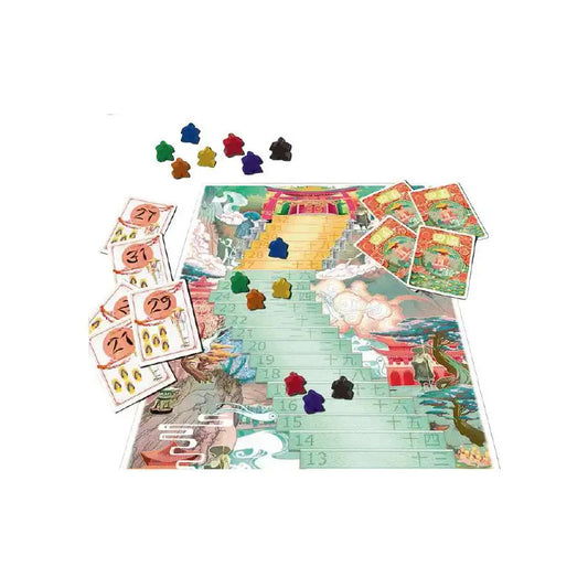 Shikoku Juego De Mesa - Inglés