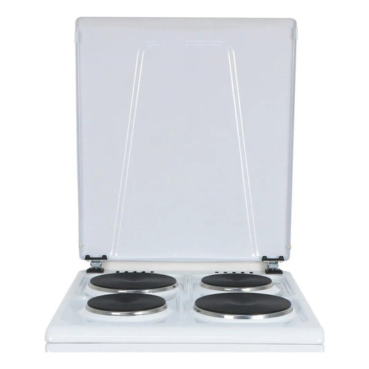 Cocina Eléctrica Futura Cadiz Blanca Color Blanco Blanco