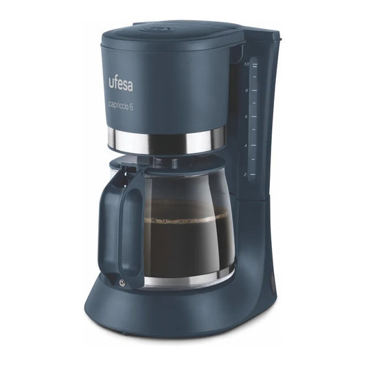 Cafetera De Goteo Ufesa Cg7114 Capriccio 6 Tazas 600 W Negro