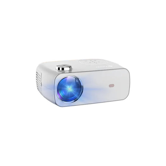 Proyector 3800 Lumens Con Android Y Wifi Rigal Tmo Blanco