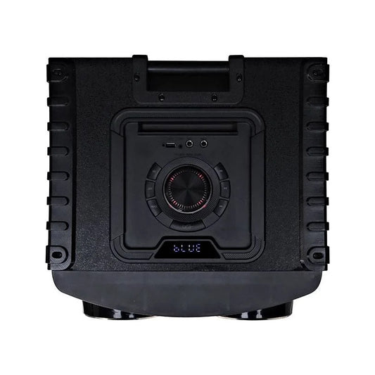 Parlante Goldtech 12×2 80w Rgb Fm Bt Usb Negro