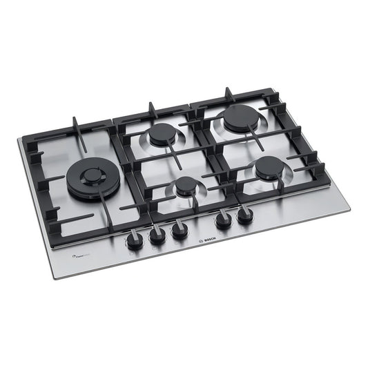 Anafe A Gas Bosch Inox 75cm Color Acero Acero