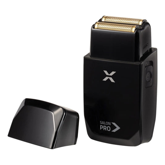 Afeitadora Profesional Xion Recortador Barba Y Cabello Negro