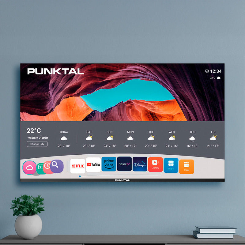 Smart Tv 32 Wos Hd Frameless Smart. Max