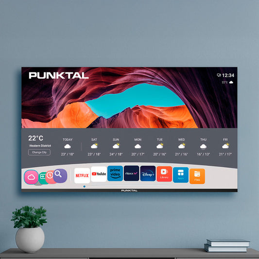 Smart Tv 32 Wos Hd Frameless Smart. Max