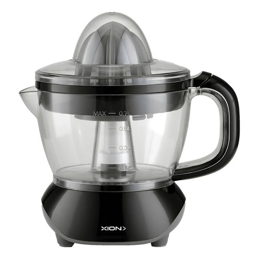 Exprimidor De Jugo Electrico Xion 40w 0.7 Litros Filtro Ex44 - Negro
