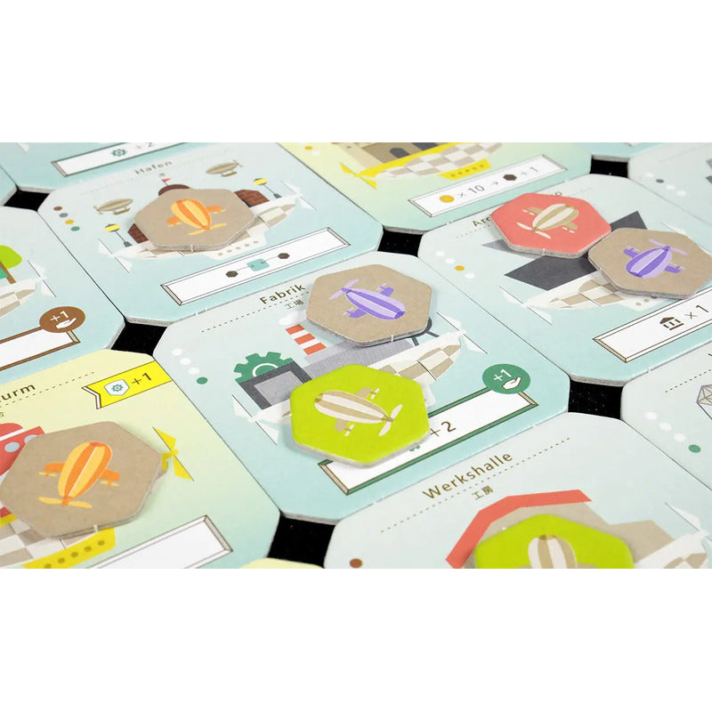 Airship City - Juego De Mesa