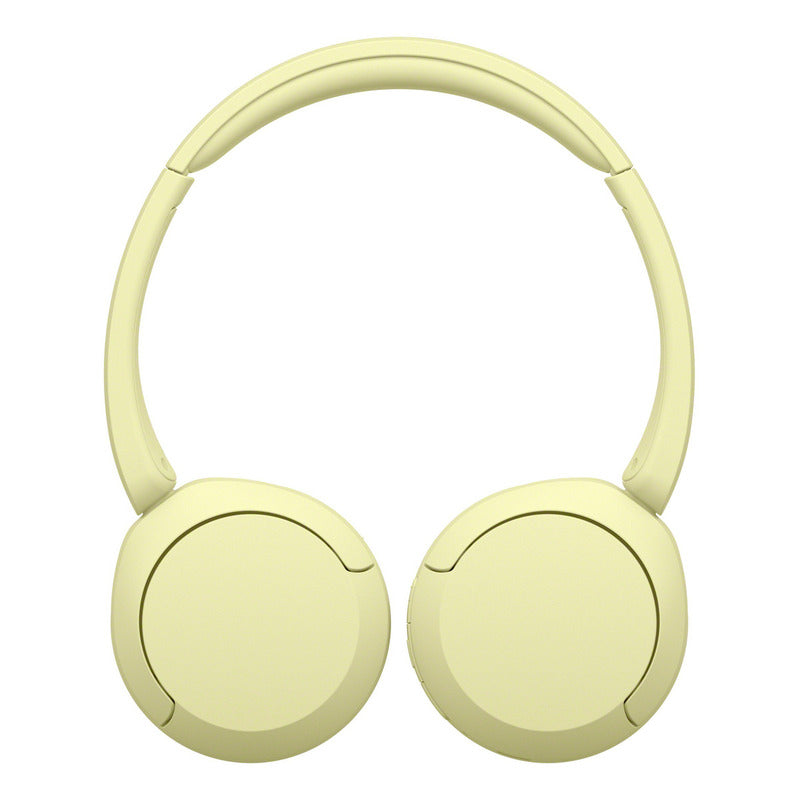 Auriculares Sony Bluetooth Inalámbricos Wh-ch520 Amarillo - Amarillo