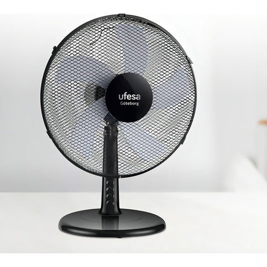 Ventilador De Mesa Ufesa Gotemborg Dimm Diámetro 30 Cm