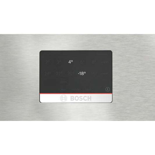 Heladera 631 Litros Bosch Kgb86xiep Color Gris