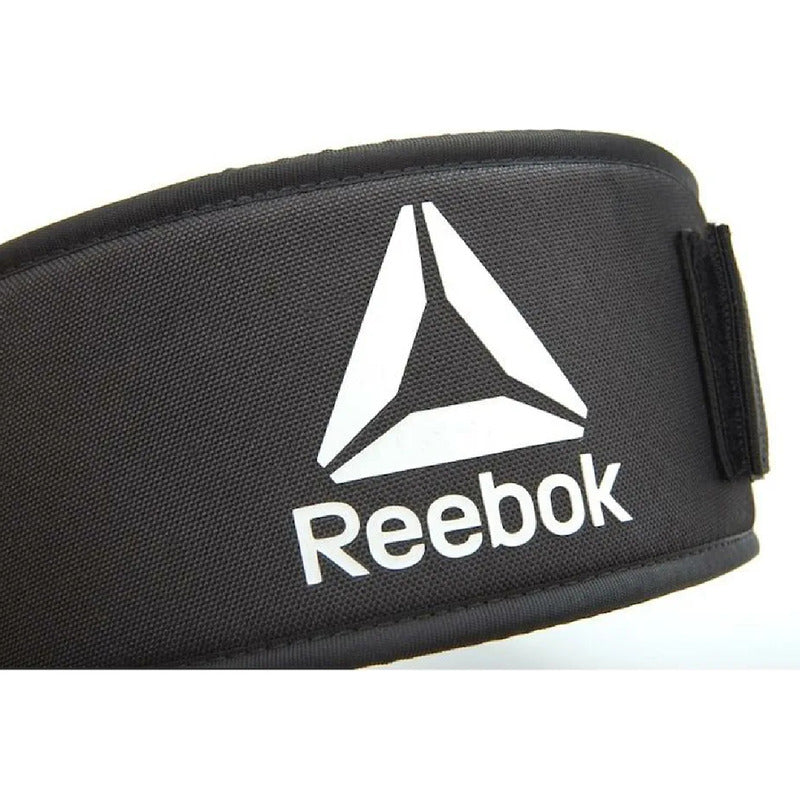 Cinturón Levantamiento De Pesas Reebok Color Negro Negro L