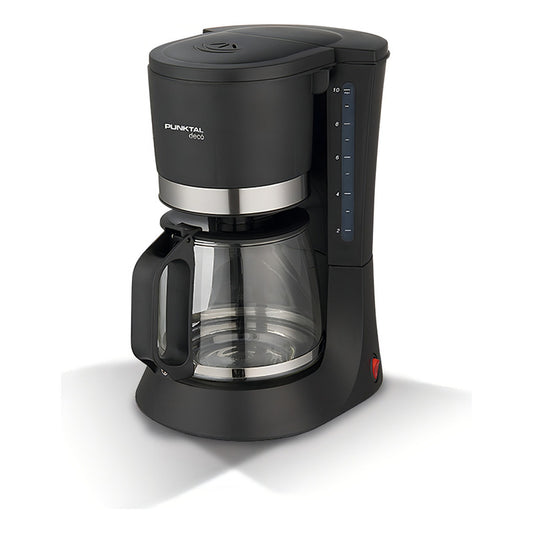 Cafetera De Goteo 680 W 1.2 Litros Punktal 426 Caf Negro