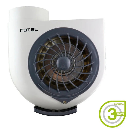 Extractor Turbina De Aire De Cocina Rotel Bajo Ruido - Blanco