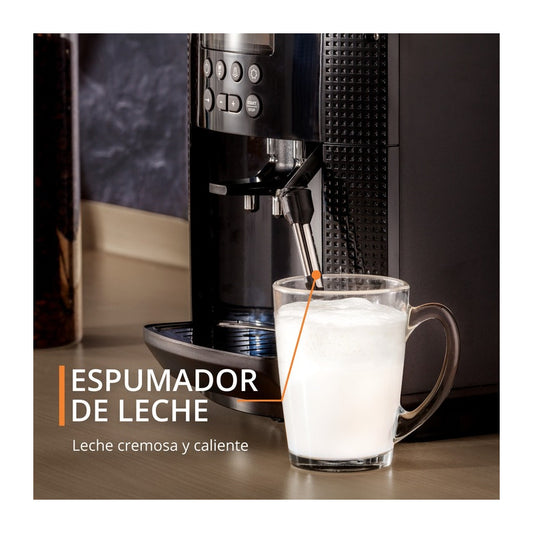Cafetera Superautomática Krups Essential Digital Espumador - Negro
