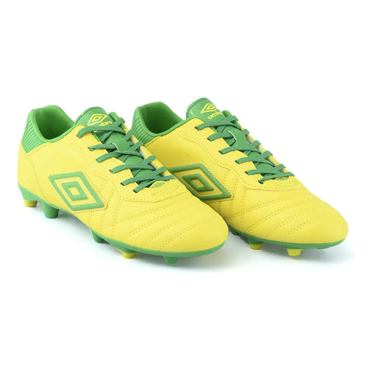 Championes Futbol 11 Umbro Touch Champion F11 Zapato Adulto - Amarillo - 11 Us
