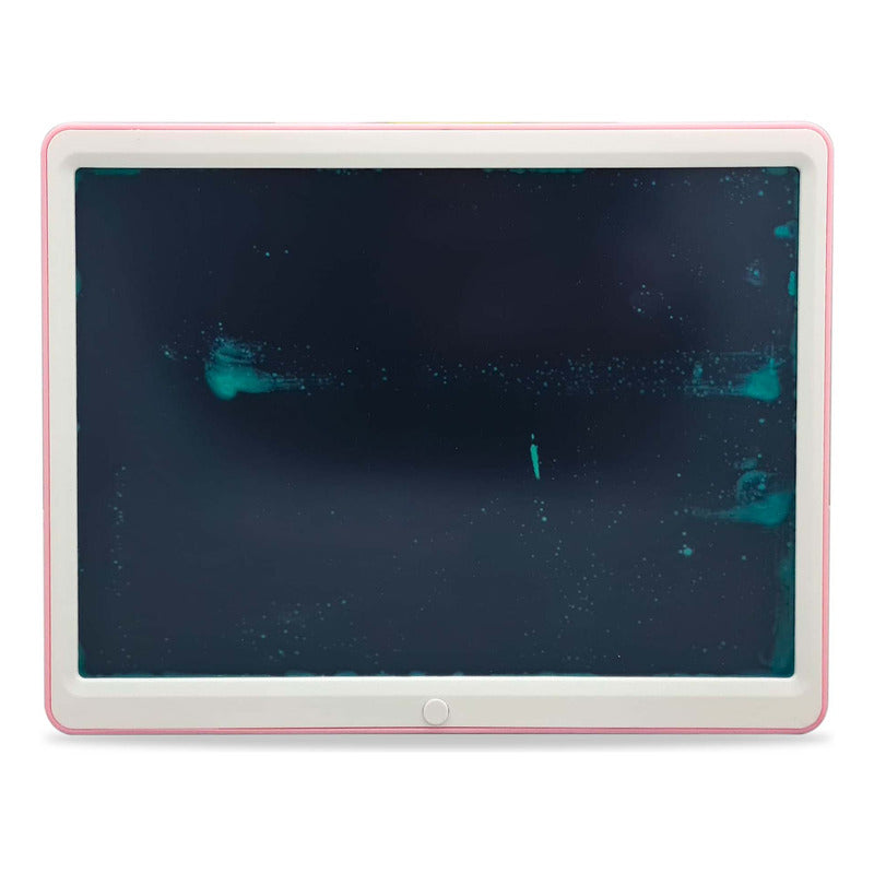 Tableta De Dibujo Lcd Portátil Pizarra Mágica Infantil 15'' - Rosa