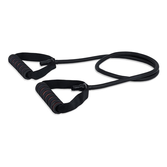 Banda Elastica Tubo C Agarre 1.05 Negra Supergym