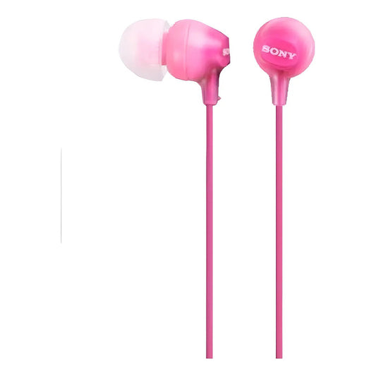 Auriculares Sony Varios Colores Mdr-ex15lp In-ear Color Rosa - Rosa