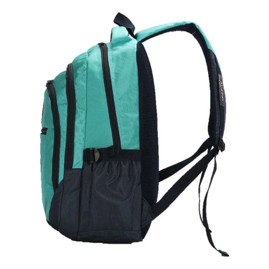 Mochila P/laptop Hasta 15,6 Aokin Celeste Diseño De La Tela Liso