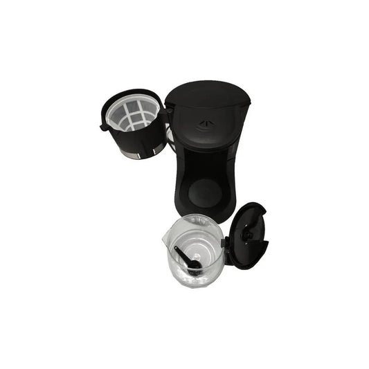 Cafetera De Goteo Xion 6 Tazas Filtro Permanente Color Negro