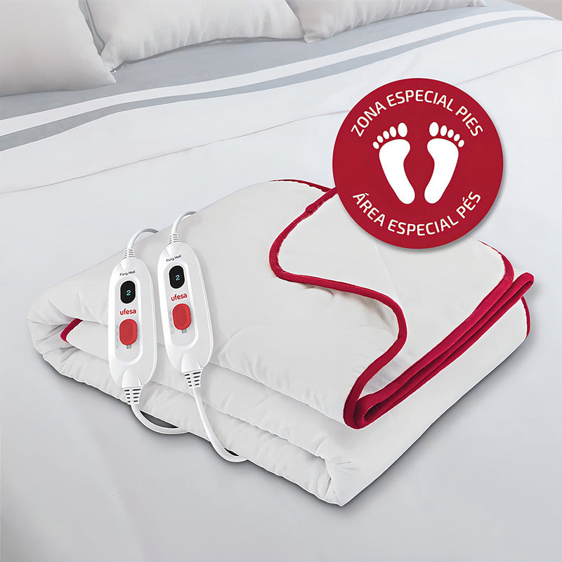 Calienta Camas 2 Plazas Ufesa