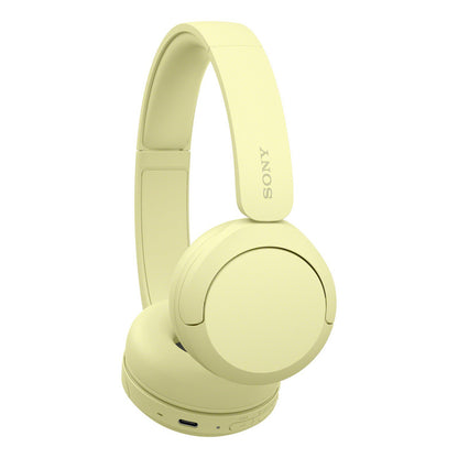 Auriculares Sony Bluetooth Inalámbricos Wh-ch520 Amarillo - Amarillo