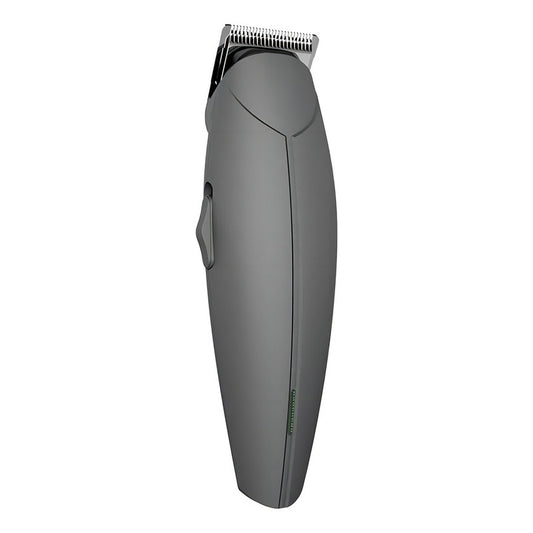 Recortadora Profesional Xion Inalambrica Barberia Patillera Gris Oscuro