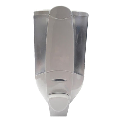 Dispensador Jabon Líquido 300ml / Alcohol En Gel Supergym Color Blanco