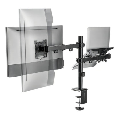Soporte Brazo Doble Para Monitor Notebook Escritorio Brateck