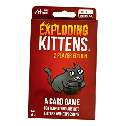Exploding Kittens: Edición De 2 Jugadores