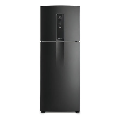 Heladera Refrigerador Electrolux It70b Frost Free Inverter Color Negro