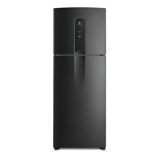 Heladera Refrigerador Electrolux It70b Frost Free Inverter Color Negro