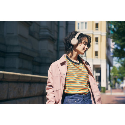 Auriculares Inalámbricos Sony Wh-ch520 Bluetooth Beige