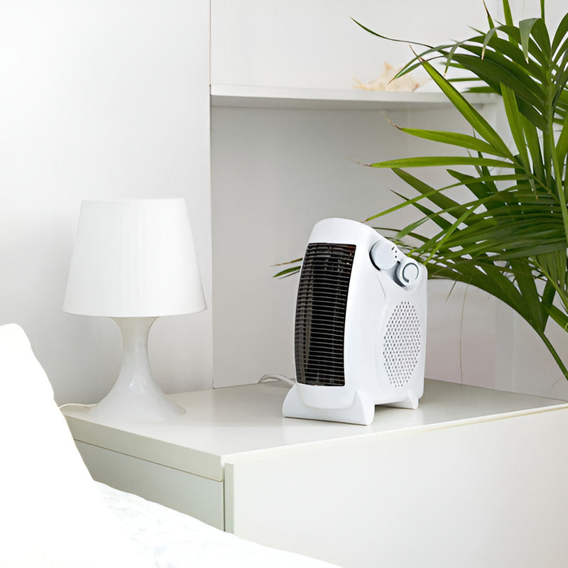 Caloventilador Futura 2 Posiciones Convector De Piso Fut-cv2 Blanco