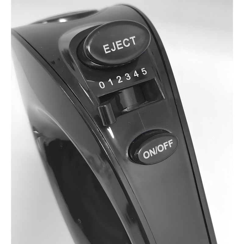 Batidora De Mano 200 W Xion 5 Velocidades Color Negro - Negro