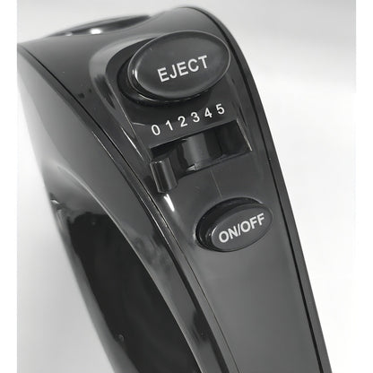 Batidora De Mano 200 W Xion 5 Velocidades Color Negro - Negro