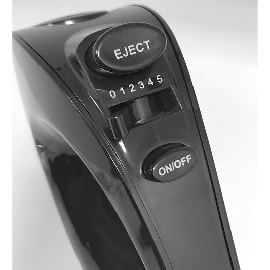 Batidora De Mano 200 W Xion 5 Velocidades Color Negro - Negro