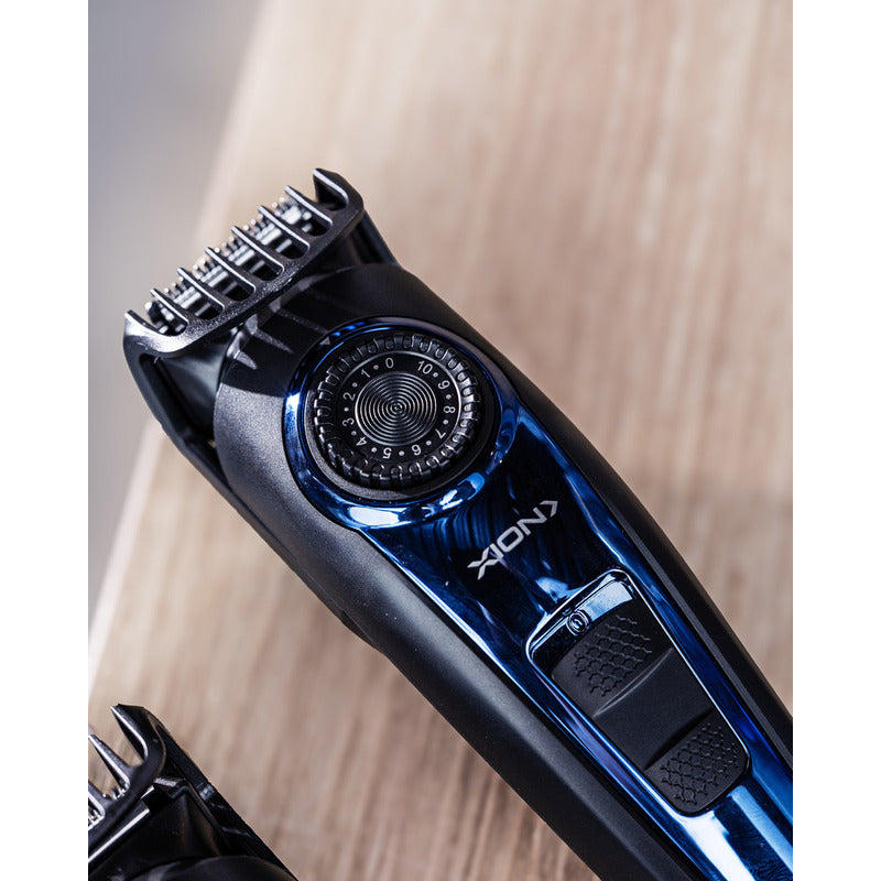 Cortadora De Pelo Y Barba Inalámbrica Xion Xi-hair55 Azul - Azul