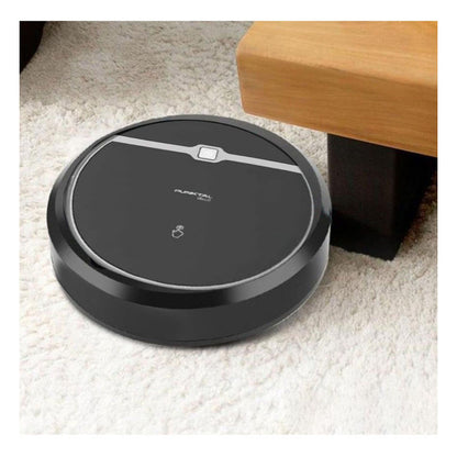 Aspiradora Robot Punktal Trapeadora Vuelve A La Base Negro